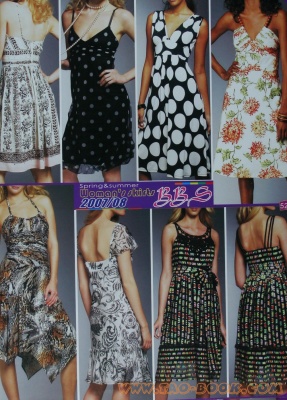 Каталог моделей платьев BB-S 2007-2008