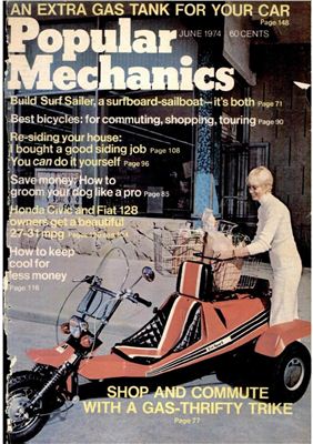 Popular Mechanics 1974 №06