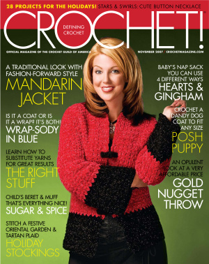 Crochet! 2007 Vol.20 №06 November