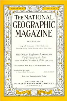 National Geographic Magazine 1947 №10