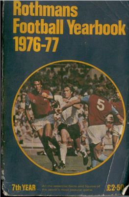 Dunk P. Rothmans Football Yearbook 1976-77
