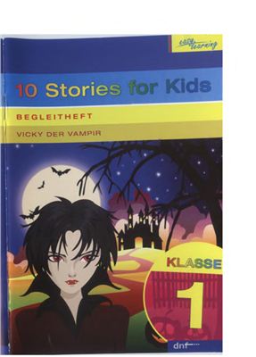 10 Stories for Kids. Vicky the Vampire