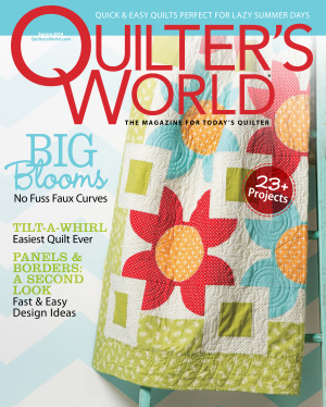 Quilter's World 2014 Spring