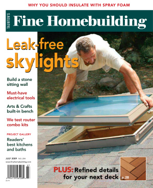 Fine Homebuilding 2009 №204