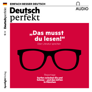Deutsch perfekt 2017 №02 Audio