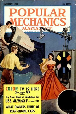 Popular Mechanics 1954 №01