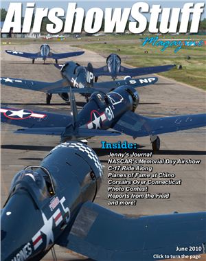 AirshowStuff Magazine 2010 june