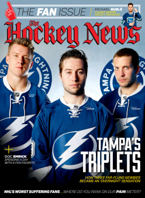 The Hockey News 2015.11.23 Volume 69 №07