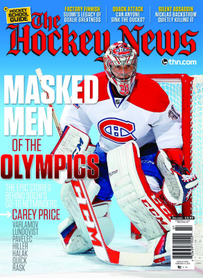 The Hockey News 2014.02.17 Volume 67 №16