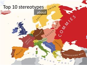 Top 10 Stereotypes