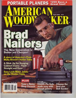American Woodworker 2000 №079