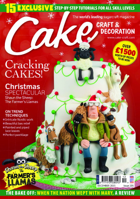 Cake Craft & Decoration 2015 №12