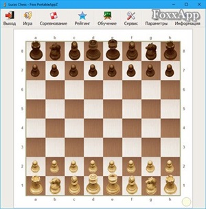 Lucas Chess Portable 10.03 Final FoxxApp