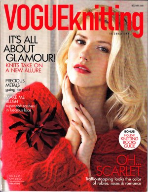 Vogue Knitting 2010 №01 январь