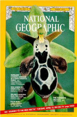 National Geographic 1971 №04