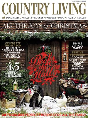 Country Living 2014 №12 December (United Kingdom)