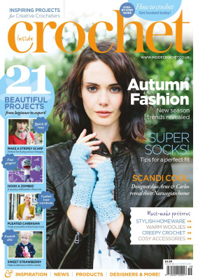 Inside Crochet 2013 №46 October