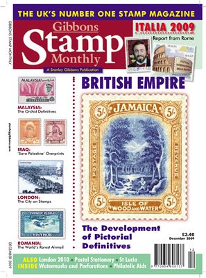 Gibbons Stamp Monthly 2009 №12