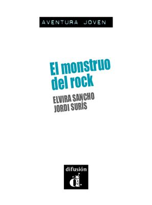 Surís Jordi, Sancho Elvira. El monstruo del rock