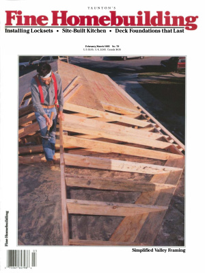 Fine Homebuilding 1993 №79