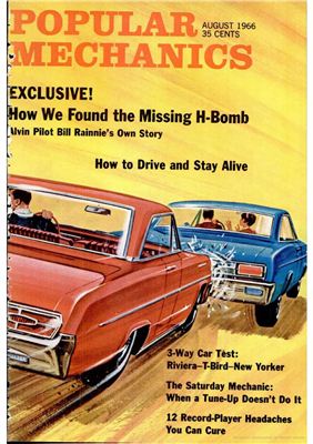 Popular Mechanics 1966 №08