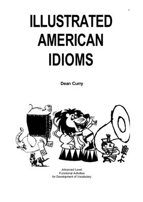 Illustrated american idioms