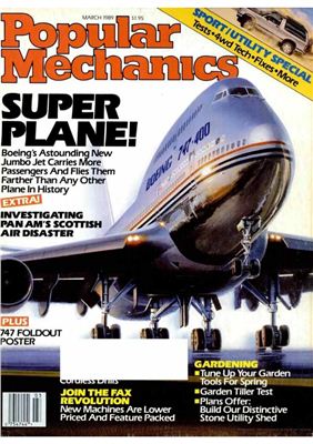 Popular Mechanics 1989 №03