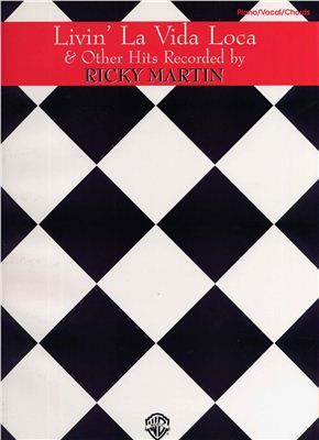 Ricky Martin / Рикки Мартин - Livin` la vida loca and other hits