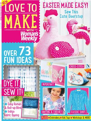 Love to make with Woman's Weekly 2015 №04
