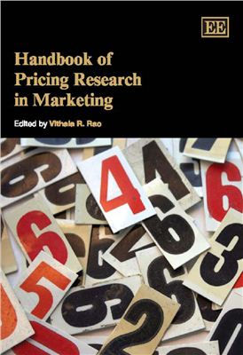 Rao V.R. Handbook of Pricing Research in Marketing