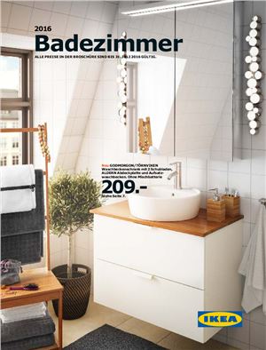 Каталог IKEA Badezimmer 2016 (Deutschland)