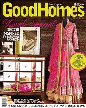 GoodHomes 2013 №10 October (India)