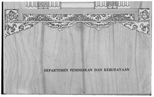 Hadjad A., Ali Z. et al. Arsitektur Tradisional Propinsi Daerah Istimewa Aceh