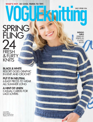 Vogue Knitting 2016 Early Spring