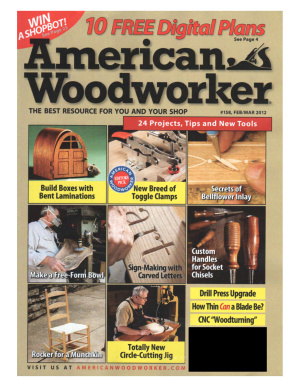 American Woodworker 2012 №158 February-March