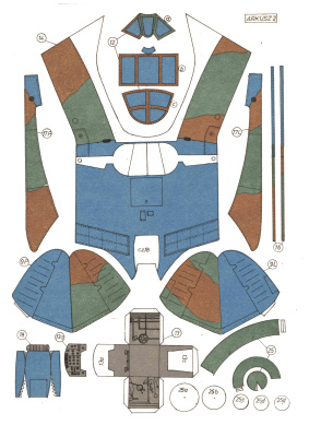 Ла-7 от Maly Modelarz