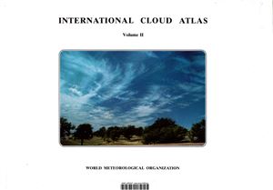 Документ ВМО-0407. International cloud atlas. Vol. 2. Photographs and illustrations