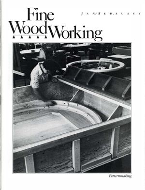 Fine Woodworking 1981 №026 January-February