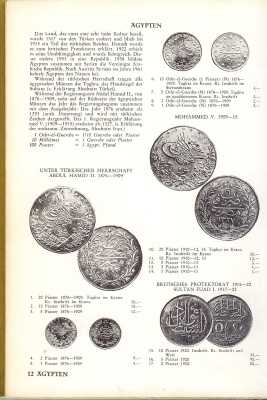 Catalog of World Old Coins (Antique - 1400 - 1980)