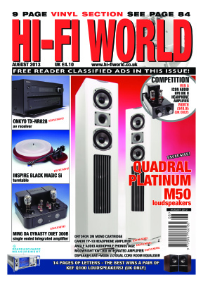 Hi-Fi World 2013 №06 Vol.23