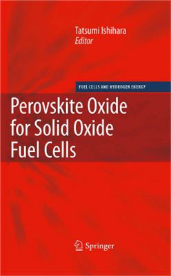 Ishihara T. (Ed.) Perovskite Oxide for Solid Oxide Fuel Cells (Fuel Cells and Hydrogen Energy)
