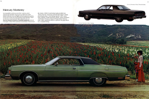 Mercury for 1973: …built better to ride better