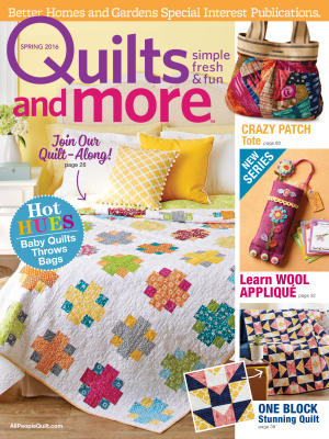 Quilts and more 2016 Spring