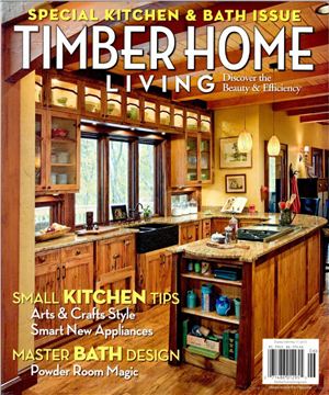 Timber Home Living 2010 №06 июль