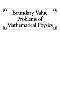 Stakgold I. Boundary Value Problems of Mathematical Physics