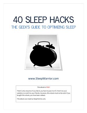 40 sleep hacks