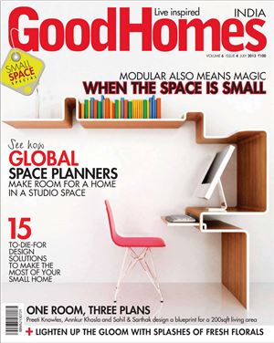 GoodHomes 2013 №07 July (India)