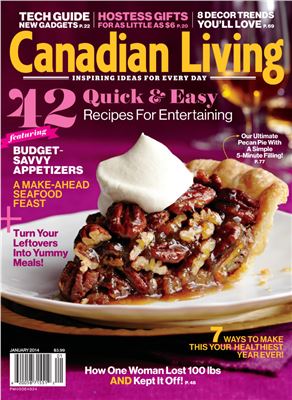 Canadian Living 2014 №01