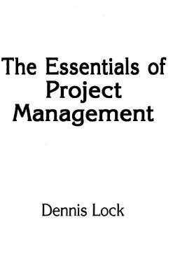 Локк Д. Основы управления проектами