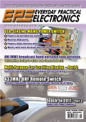 Everyday Practical Electronics 2011 №01